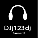 DJj123dj Studio's logo
