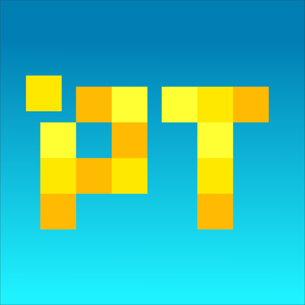 Pixeltopia logo